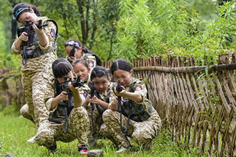 正拓軍事夏令營之日常訓(xùn)練篇