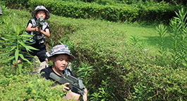 在暑假為什么送孩子去參加軍事特訓(xùn)營呢