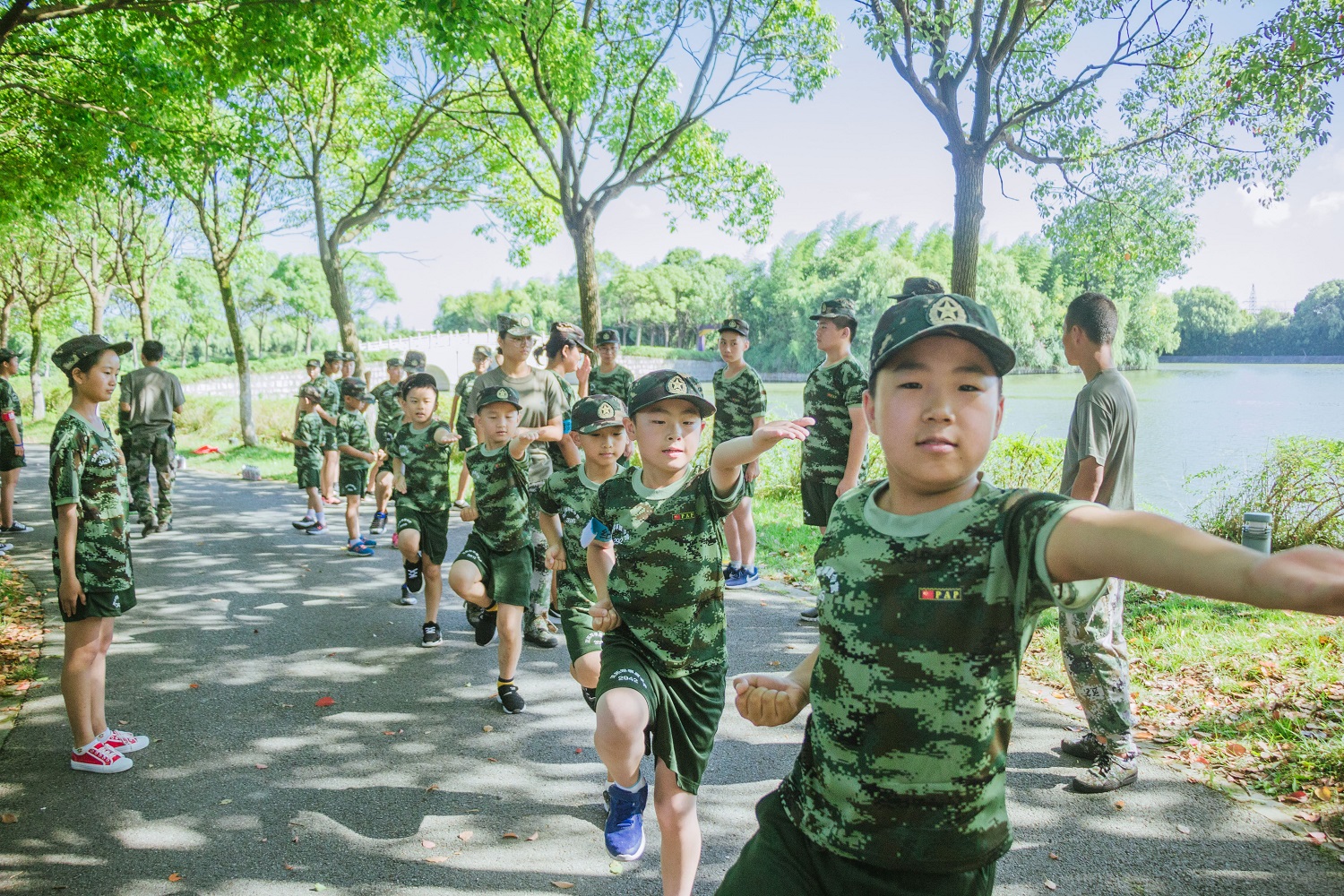 國內(nèi)參加軍事夏令營的收獲