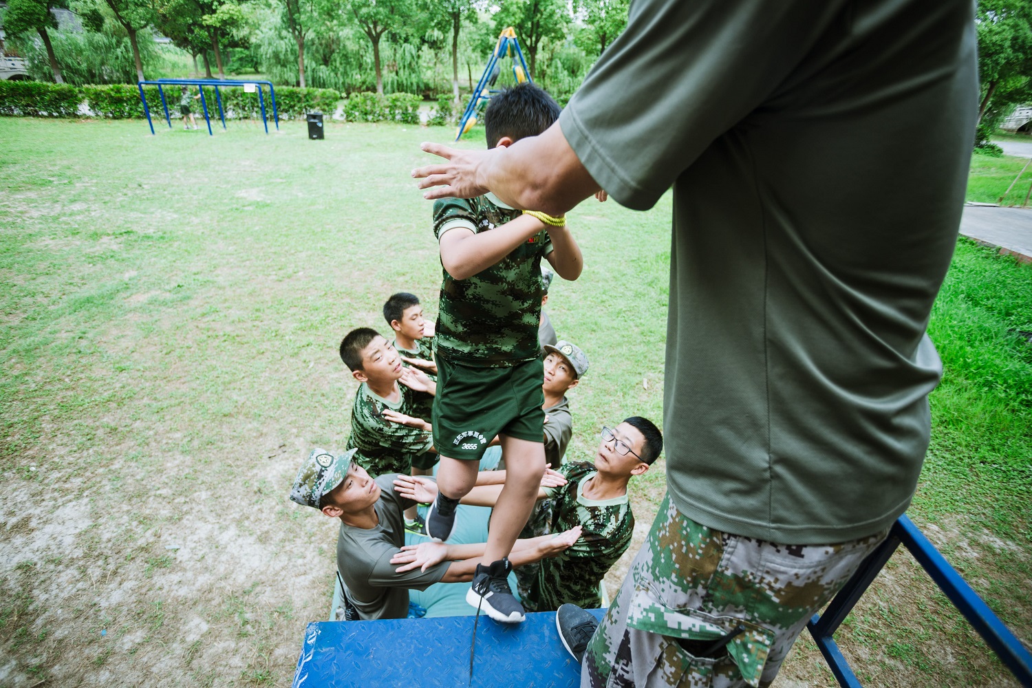 國內(nèi)參加特種兵軍事營的意義
