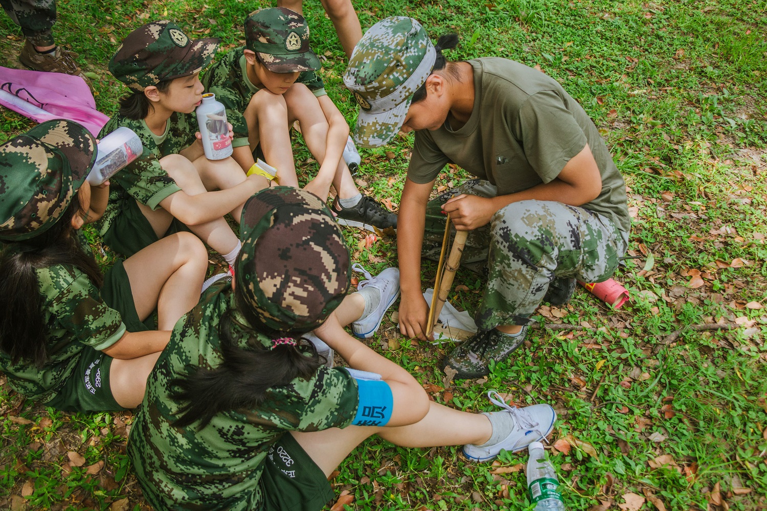國內(nèi)軍校夏令營的特色是什么